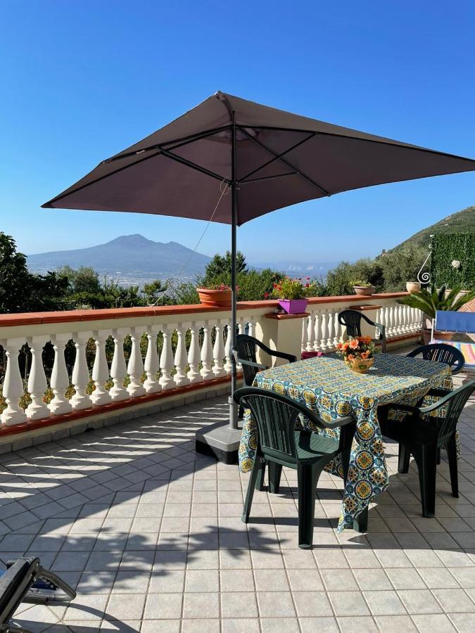 Palipano House Villa Pimonte Luaran gambar
