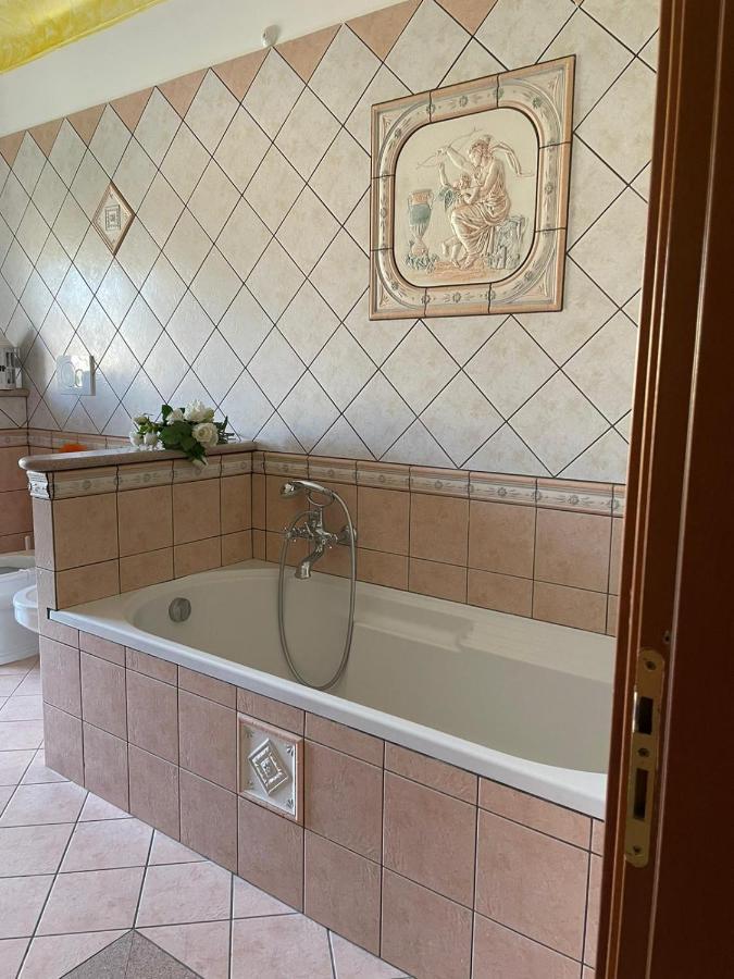 Palipano House Villa Pimonte Luaran gambar
