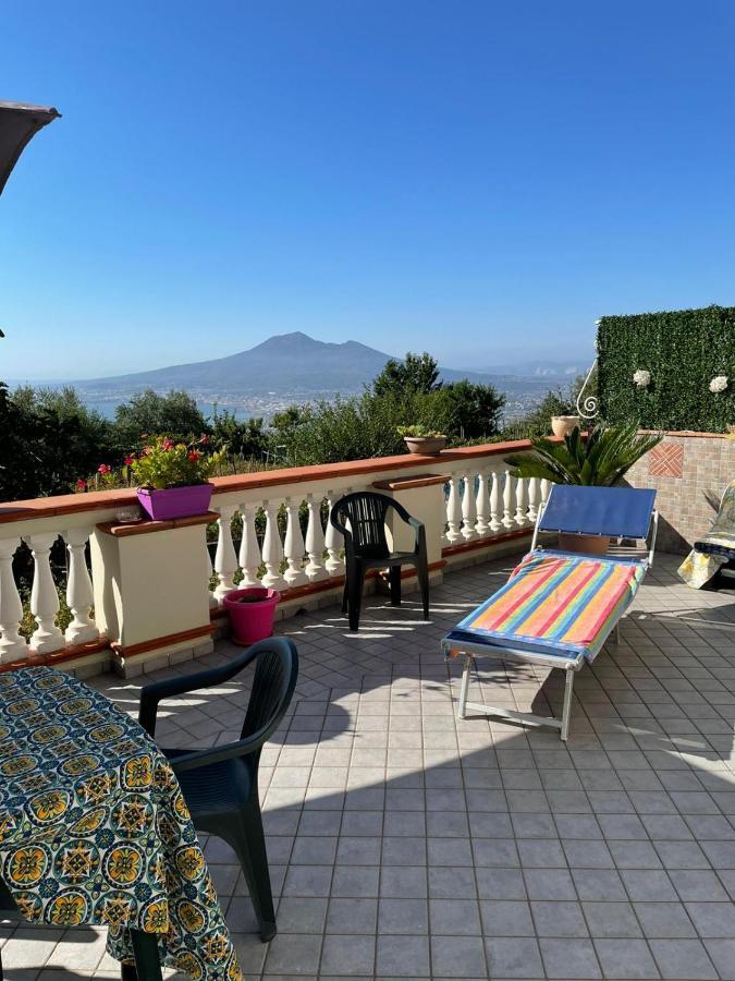 Palipano House Villa Pimonte Luaran gambar