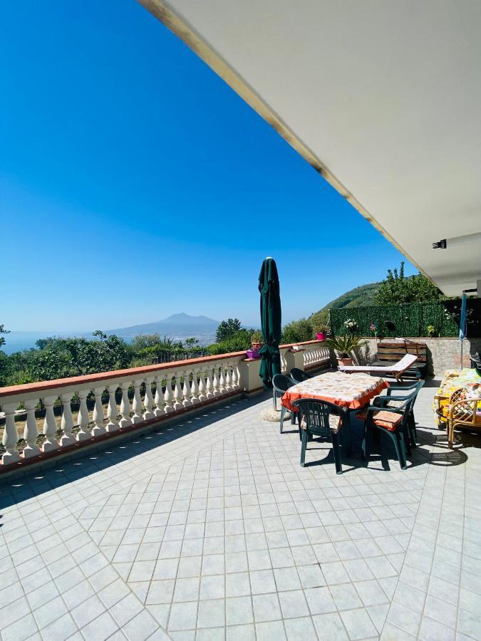 Palipano House Villa Pimonte Luaran gambar