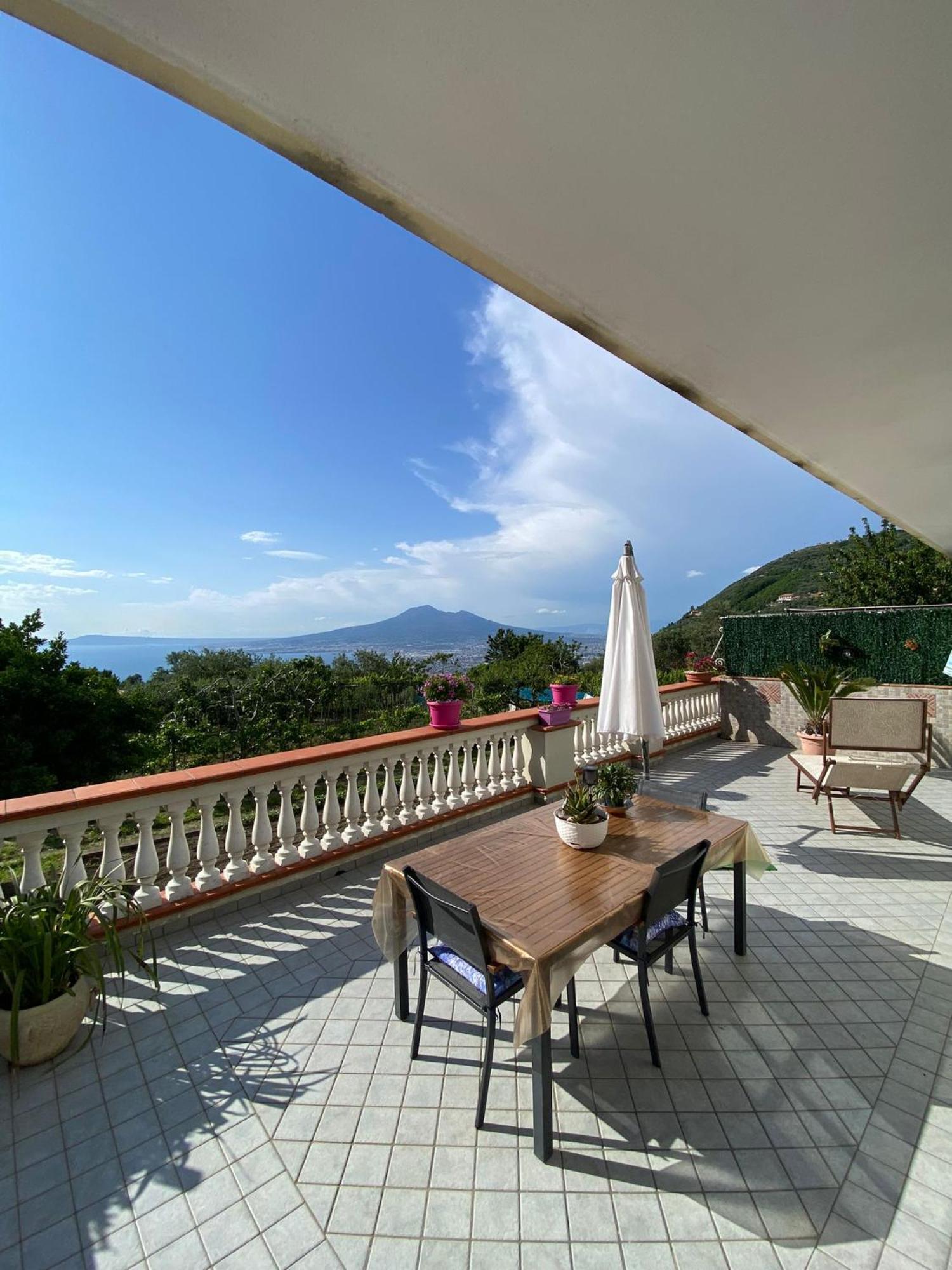 Palipano House Villa Pimonte Luaran gambar