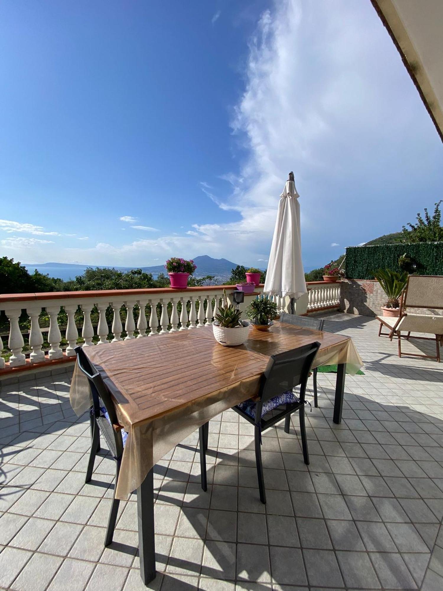 Palipano House Villa Pimonte Luaran gambar